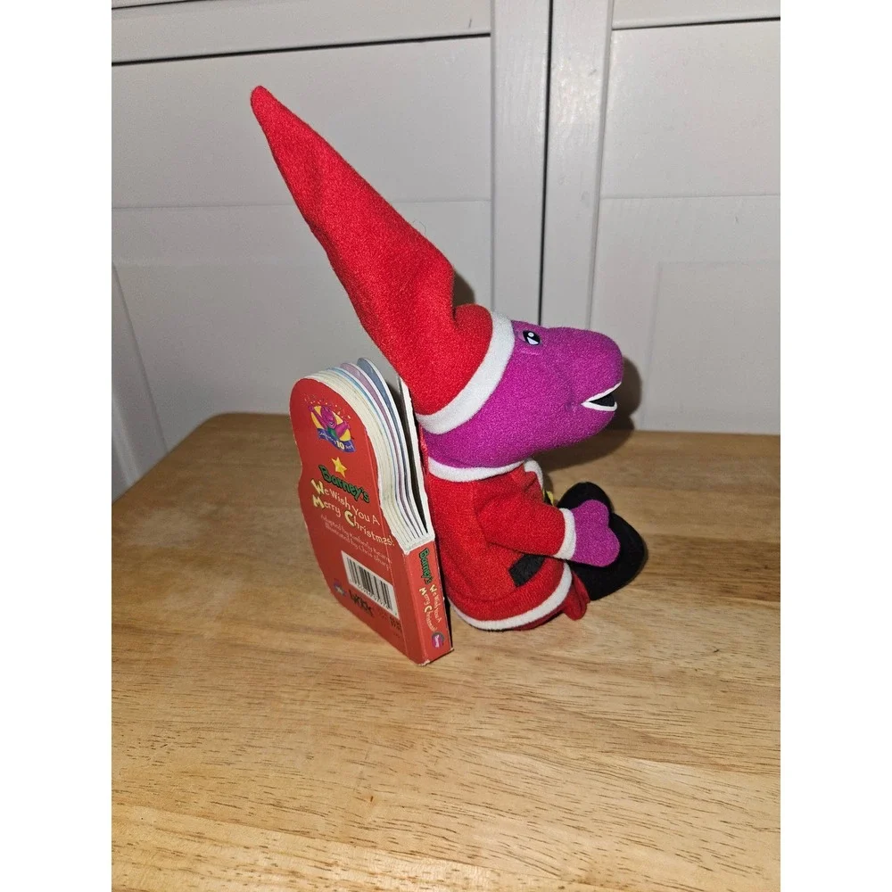 Barney dinosaur plush